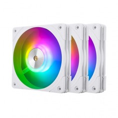 Bộ 3 FAN LED THERMALRIGHT TL-C12C-S - Màu Trắng