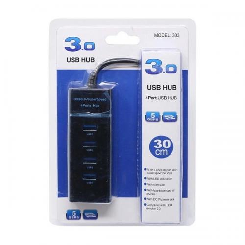 Bộ chia 4 cổng USB 3.0