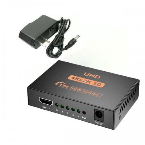 Bộ chia HDMI 1 ra 2 Arigato hỗ trợ 4K