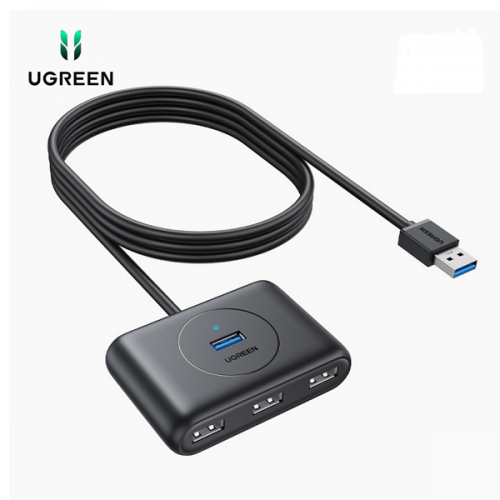 Bộ chia USB 3.0 từ 1 ra 4 cổng dài 1m Ugreen 20291
