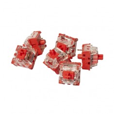 Bộ Switch E-Dra Blood Red EKS7201 Linear 50 nút