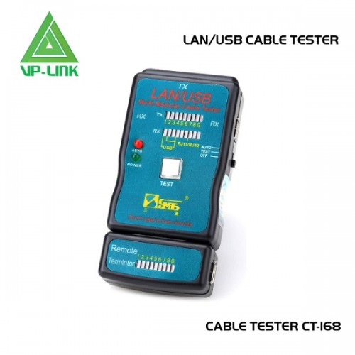 Bộ Test cáp mạng CT-168