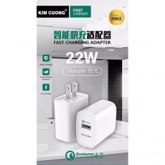Củ sạc nhanh Kim Cương K902
