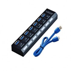 HUB 7 cổng USB 3.0 có công tắc