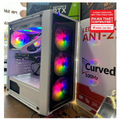 PC H.NAM B760 CPU i5 12400F RAM 16G RTX 3050 8G SSD 256G PSU 650W TẢN NHIỆT NƯỚC