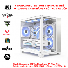 PC HNAM GAME B760 i5 12400F VGA 1650 RAM 16G SSD 512G
