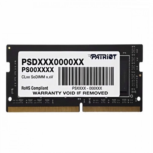 RAM Laptop 4GB DDR4 2666MHz Patriot