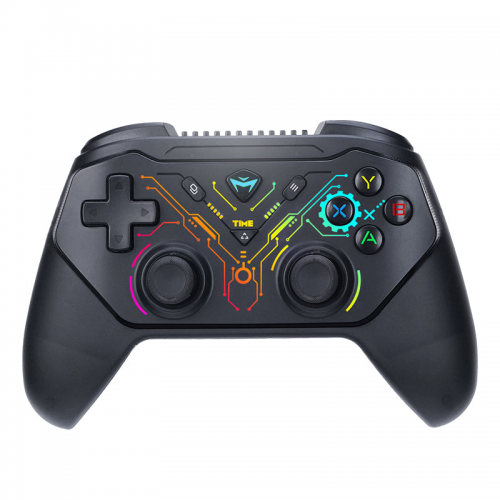 Tay Cầm Chơi Game Machenike G3s - 2 Kiểu kết nối Có dây & 2.4G Wireless - Màu đen